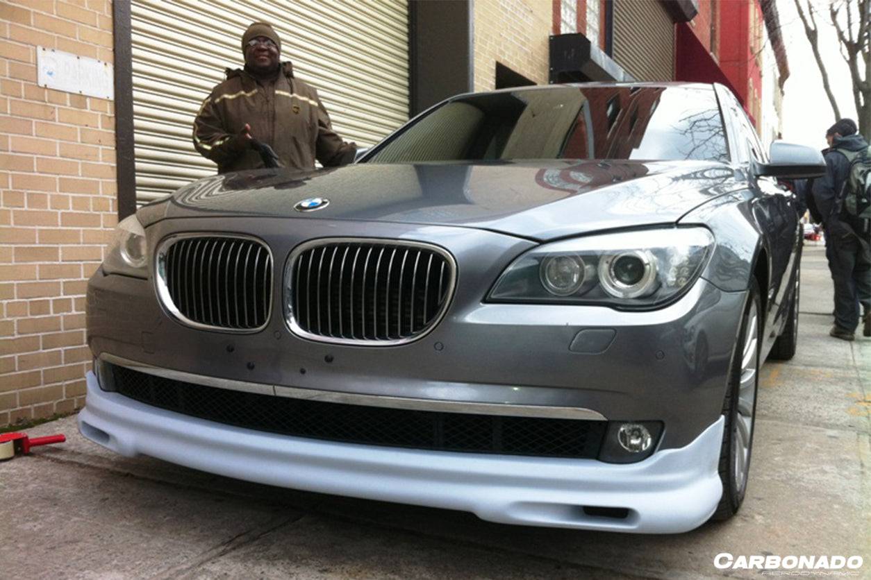 Carbonado 2009-2014 BMW 7 Series F01 HM Style Front Lip