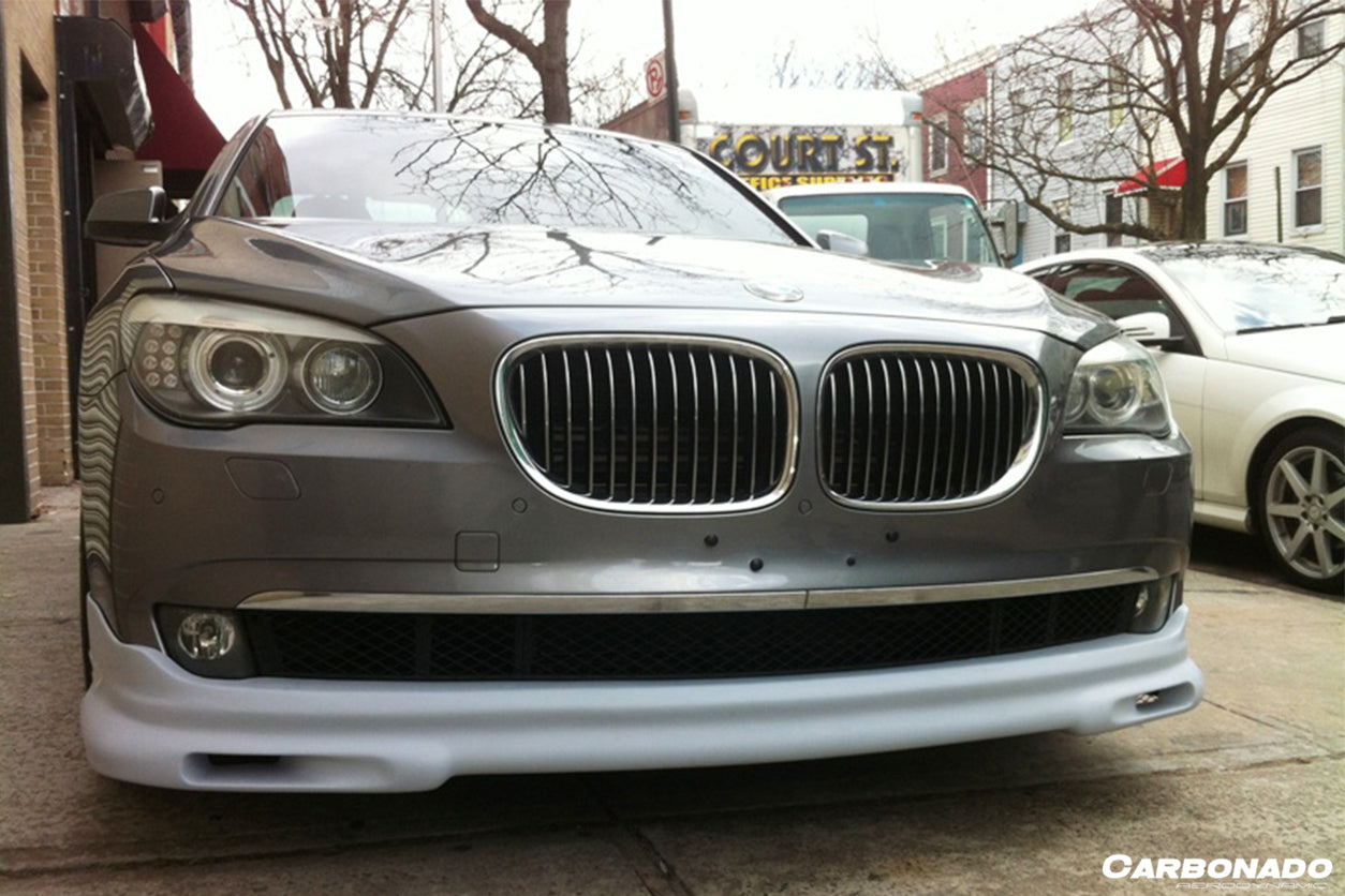 Carbonado 2009-2014 BMW 7 Series F01 HM Style Front Lip