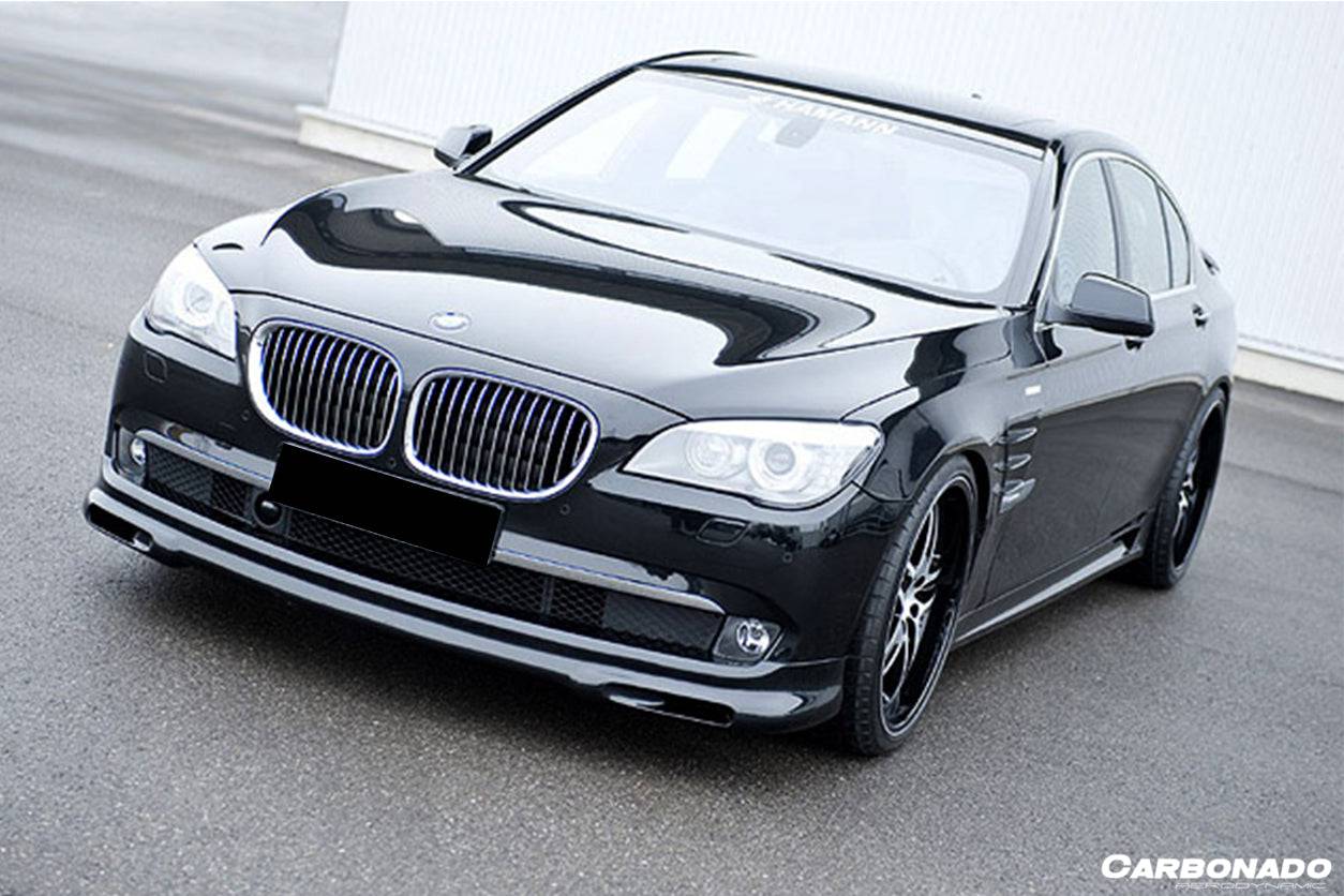 Carbonado 2009-2014 BMW 7 Series F01 HM Style Front Lip