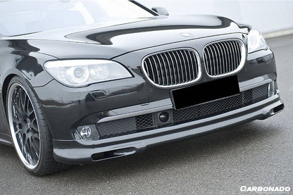 Carbonado 2009-2014 BMW 7 Series F01 HM Style Front Lip