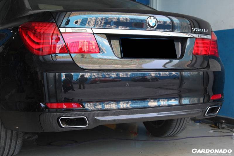Alerón trasero de fibra de carbono estilo OEM BMW Serie 7 F01 Carbonado 2009-2014