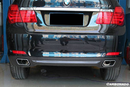 Alerón trasero de fibra de carbono estilo OEM BMW Serie 7 F01 Carbonado 2009-2014