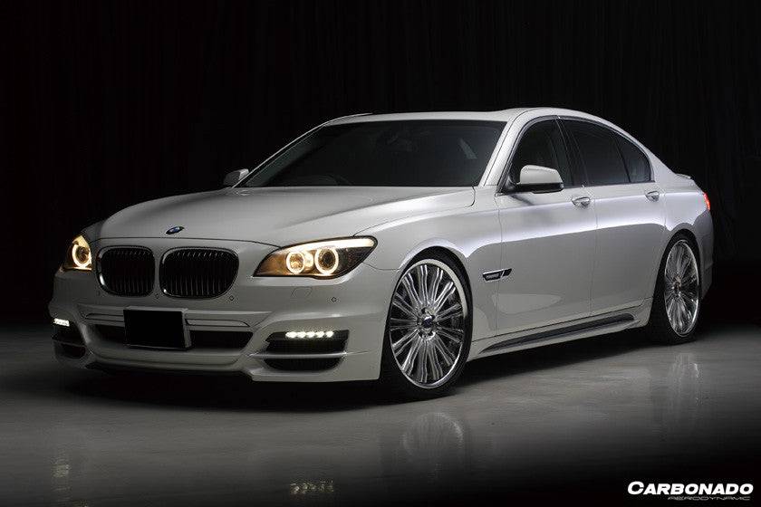 Carbonado 2009-2014 BMW 7 Series F01 WD Style Side Skirts