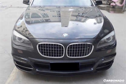 Carbonado 2009-2015 BMW 7 Series F01 F02 WD Style Front Bumper with led