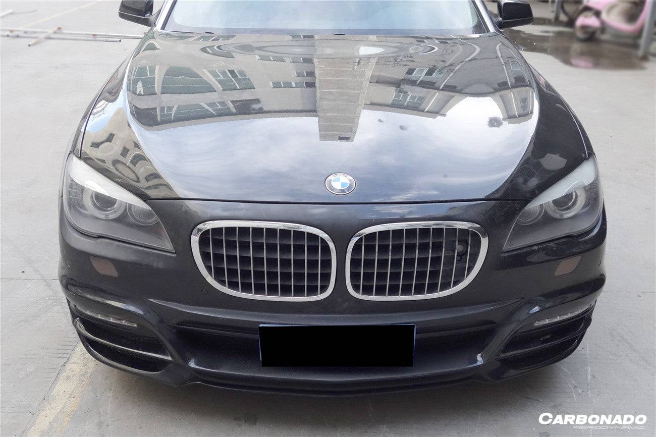 Kit de carrocería completa estilo WD para BMW Serie 7 F01 Carbonado 2009-2015
