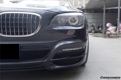 Carbonado 2009-2015 BMW 7 Series F01 F02 WD Style Front Bumper with led