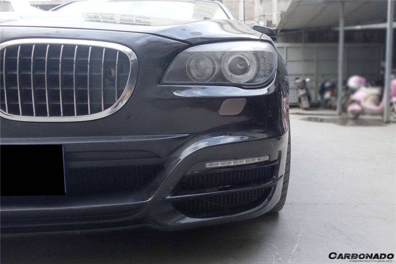 Kit de carrocería completa estilo WD para BMW Serie 7 F01 Carbonado 2009-2015