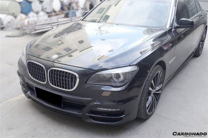 Carbonado 2009-2015 BMW 7 Series F01 F02 WD Style Front Bumper with led