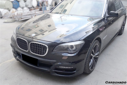 Kit de carrocería completa estilo WD para BMW Serie 7 F01 Carbonado 2009-2015