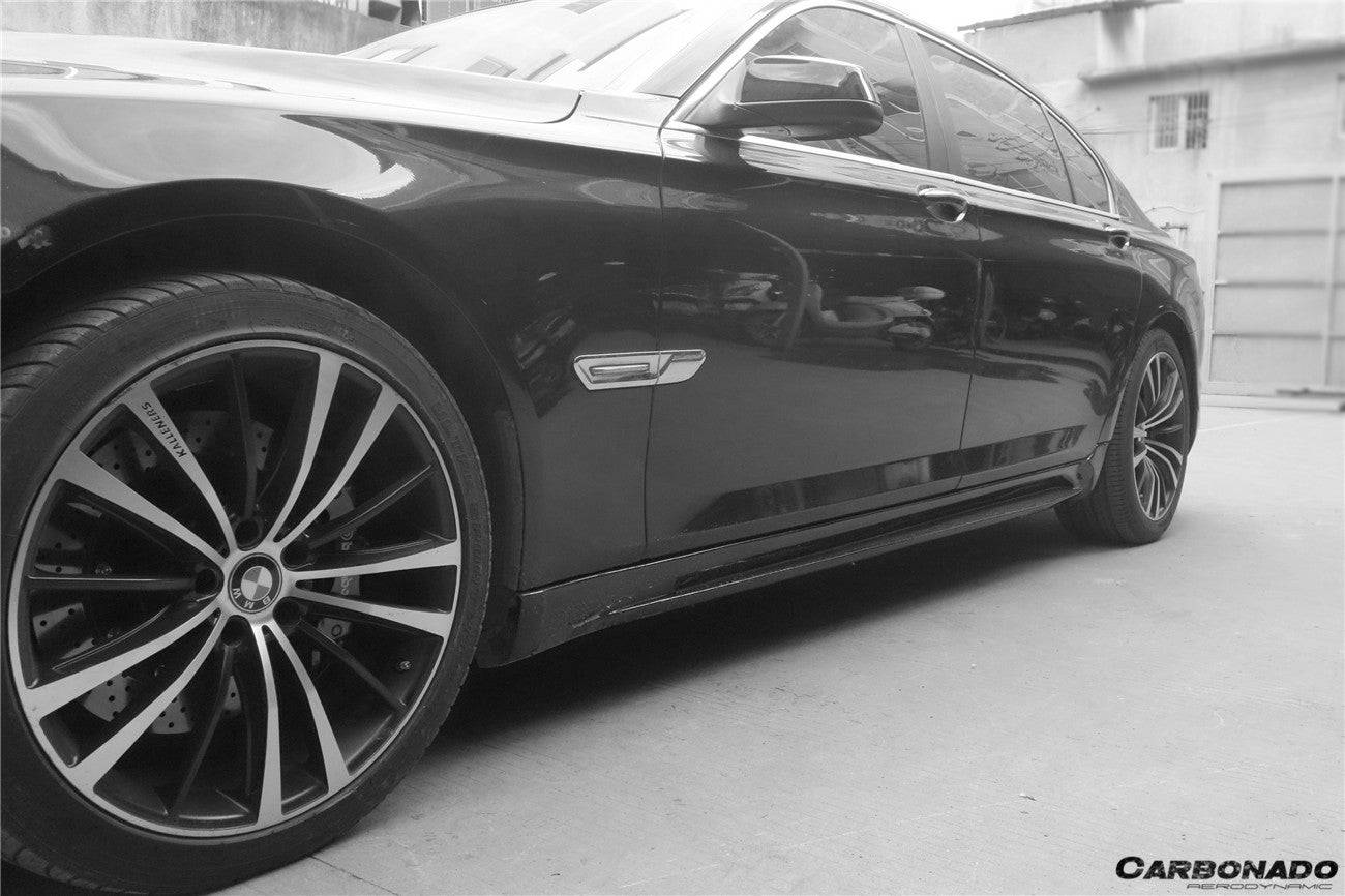 Kit de carrocería completa estilo WD para BMW Serie 7 F01 Carbonado 2009-2015
