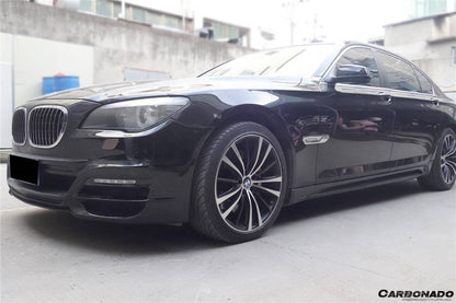 Kit de carrocería completa estilo WD para BMW Serie 7 F01 Carbonado 2009-2015