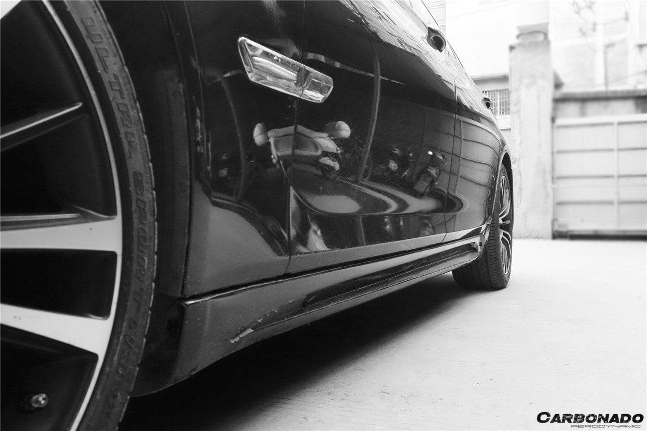 Kit de carrocería completa estilo WD para BMW Serie 7 F01 Carbonado 2009-2015