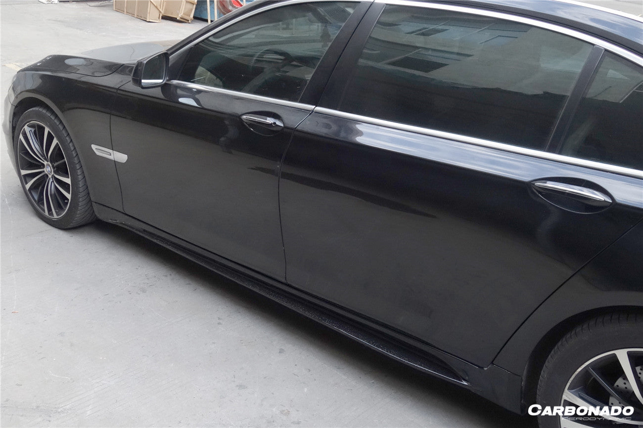 Carbonado 2009-2014 BMW 7 Series F01 WD Style Side Skirts