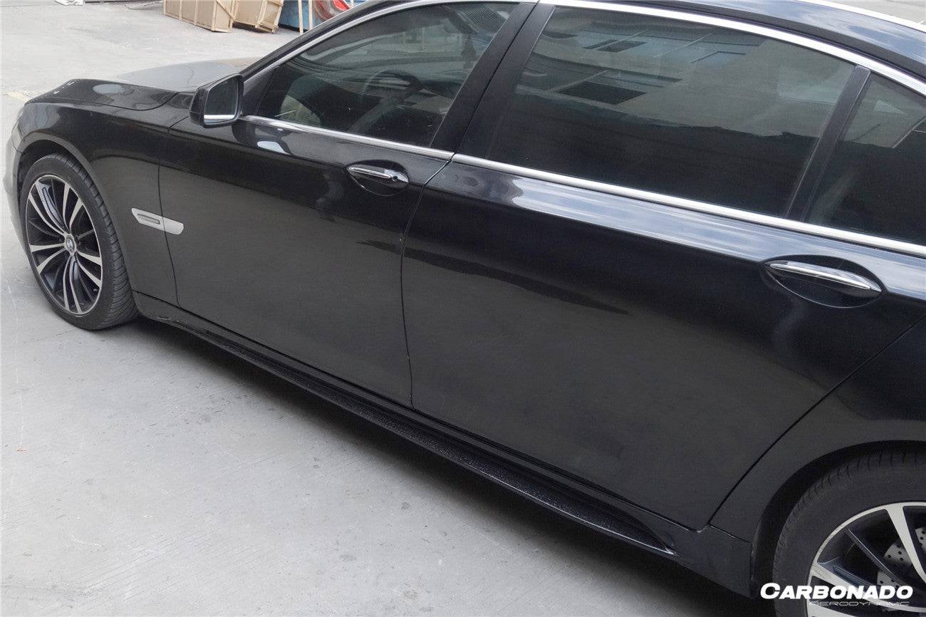 Kit de carrocería completa estilo WD para BMW Serie 7 F01 Carbonado 2009-2015