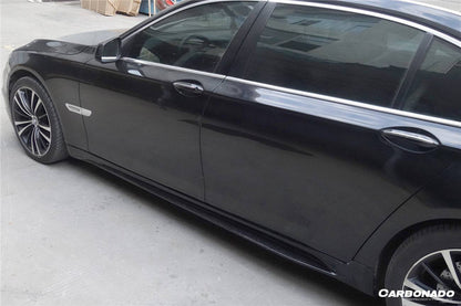 Kit de carrocería completa estilo WD para BMW Serie 7 F01 Carbonado 2009-2015
