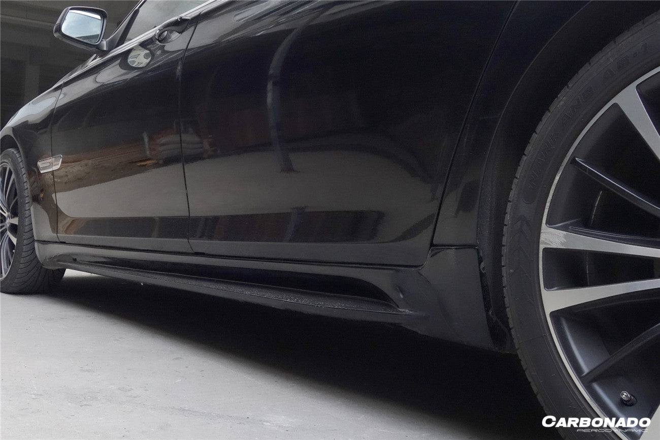 Carbonado 2009-2014 BMW 7 Series F01 WD Style Side Skirts