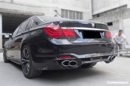 Kit de carrocería completa estilo WD para BMW Serie 7 F01 Carbonado 2009-2015