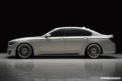 Carbonado 2009-2014 BMW 7 Series F01 WD Style Side Skirts