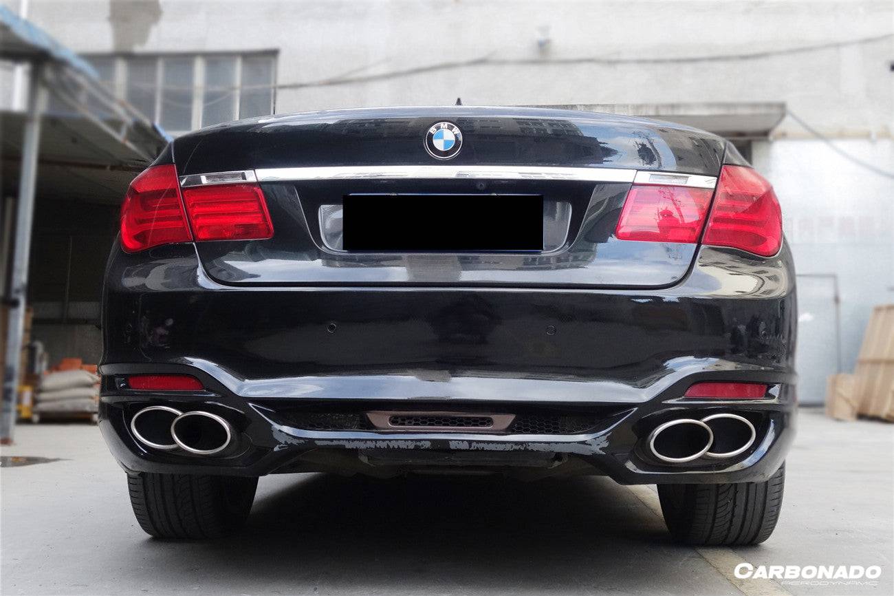 Kit de carrocería completa estilo WD para BMW Serie 7 F01 Carbonado 2009-2015