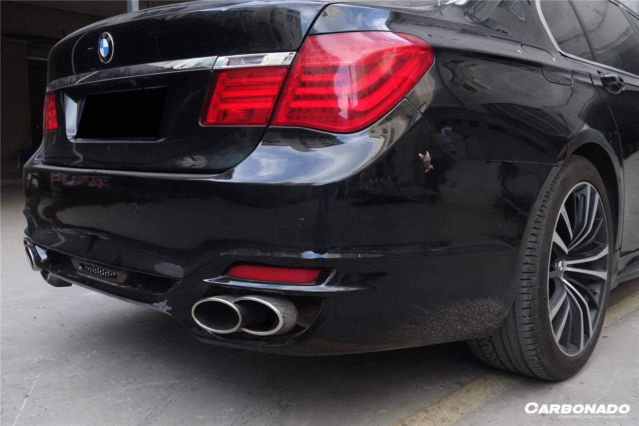Kit de carrocería completa estilo WD para BMW Serie 7 F01 Carbonado 2009-2015