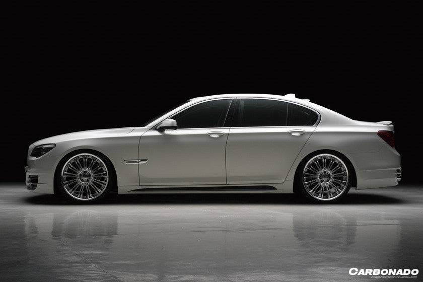 Carbonado 2009-2015 BMW 7 Series F01 WD Style Roof Spoiler