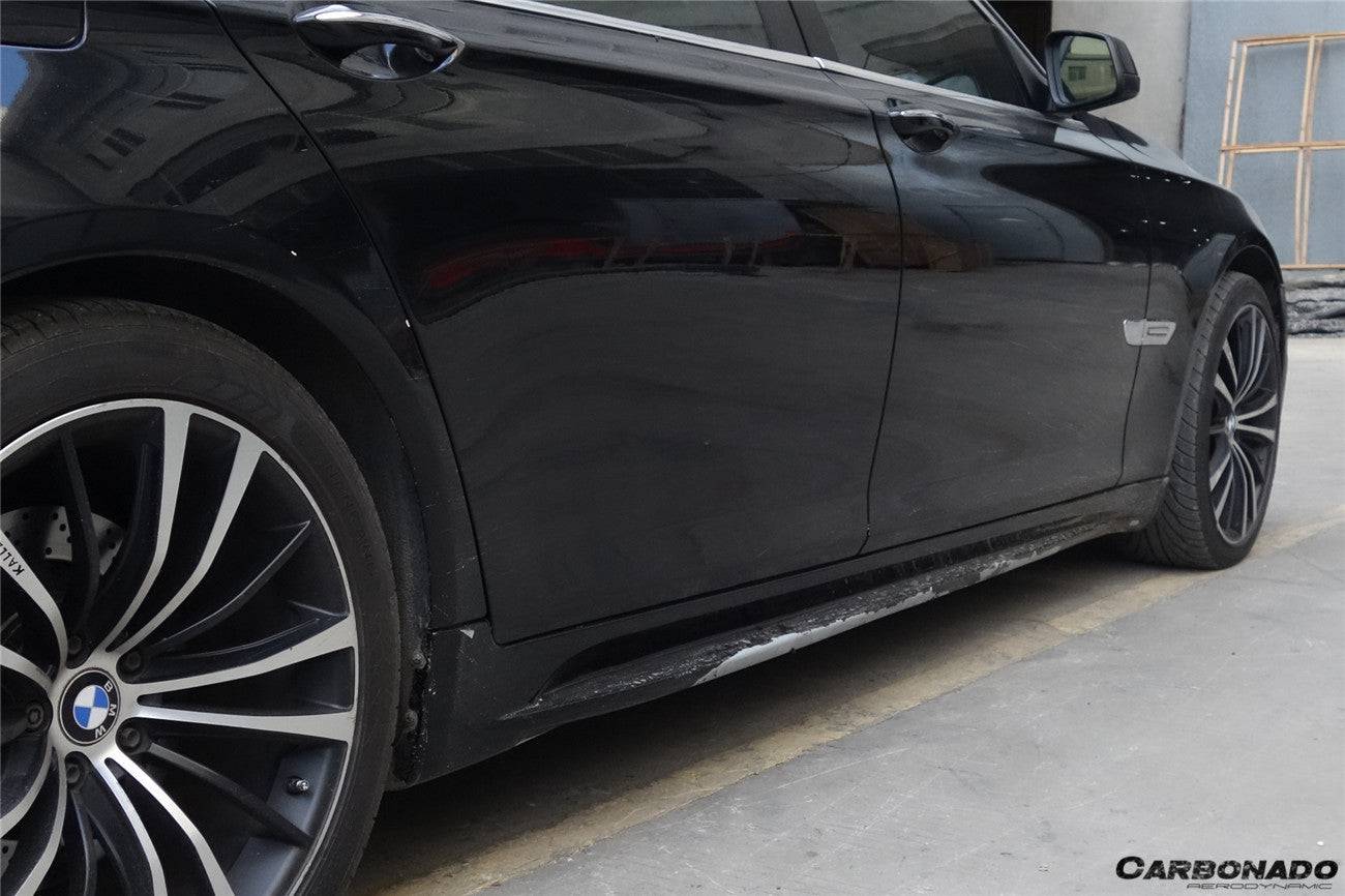 Carbonado 2009-2014 BMW 7 Series F01 WD Style Side Skirts