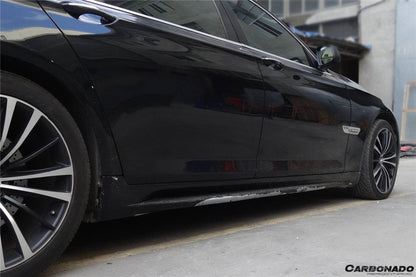 Kit de carrocería completa estilo WD para BMW Serie 7 F01 Carbonado 2009-2015