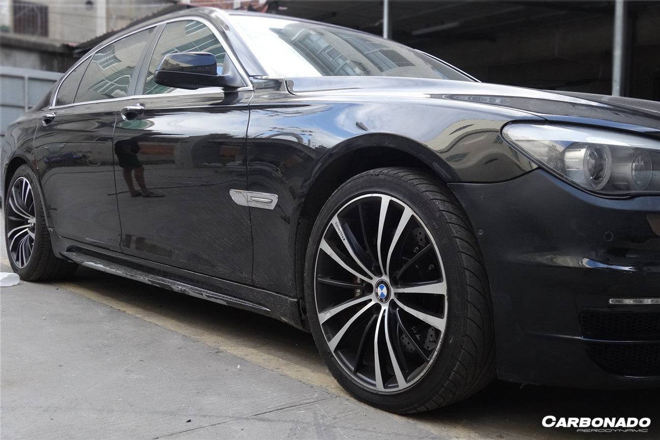 Kit de carrocería completa estilo WD para BMW Serie 7 F01 Carbonado 2009-2015