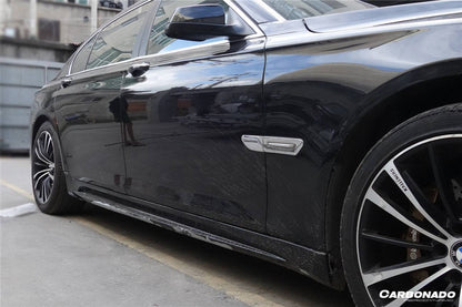 Kit de carrocería completa estilo WD para BMW Serie 7 F01 Carbonado 2009-2015