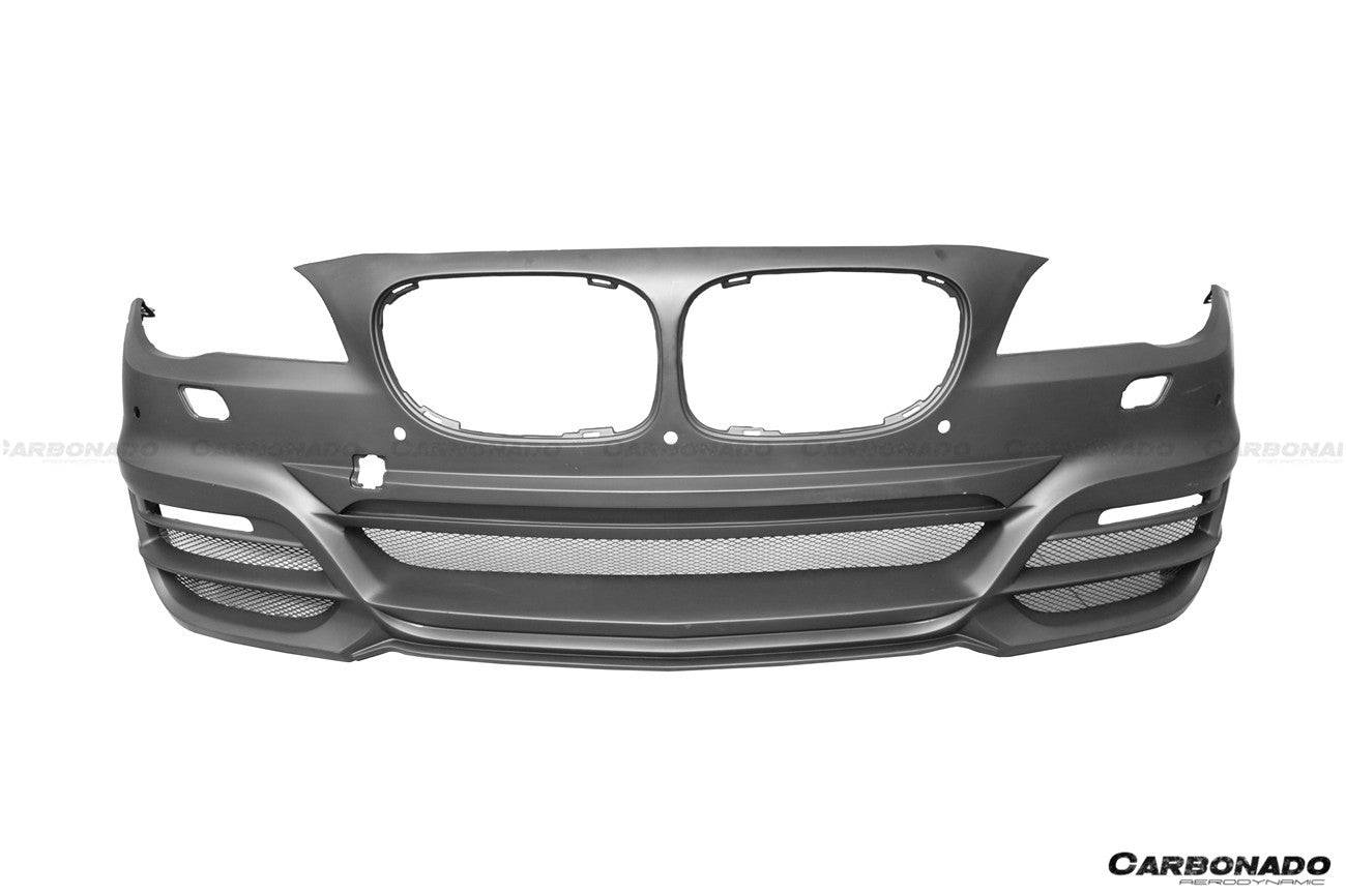 Kit de carrocería completa estilo WD para BMW Serie 7 F01 Carbonado 2009-2015