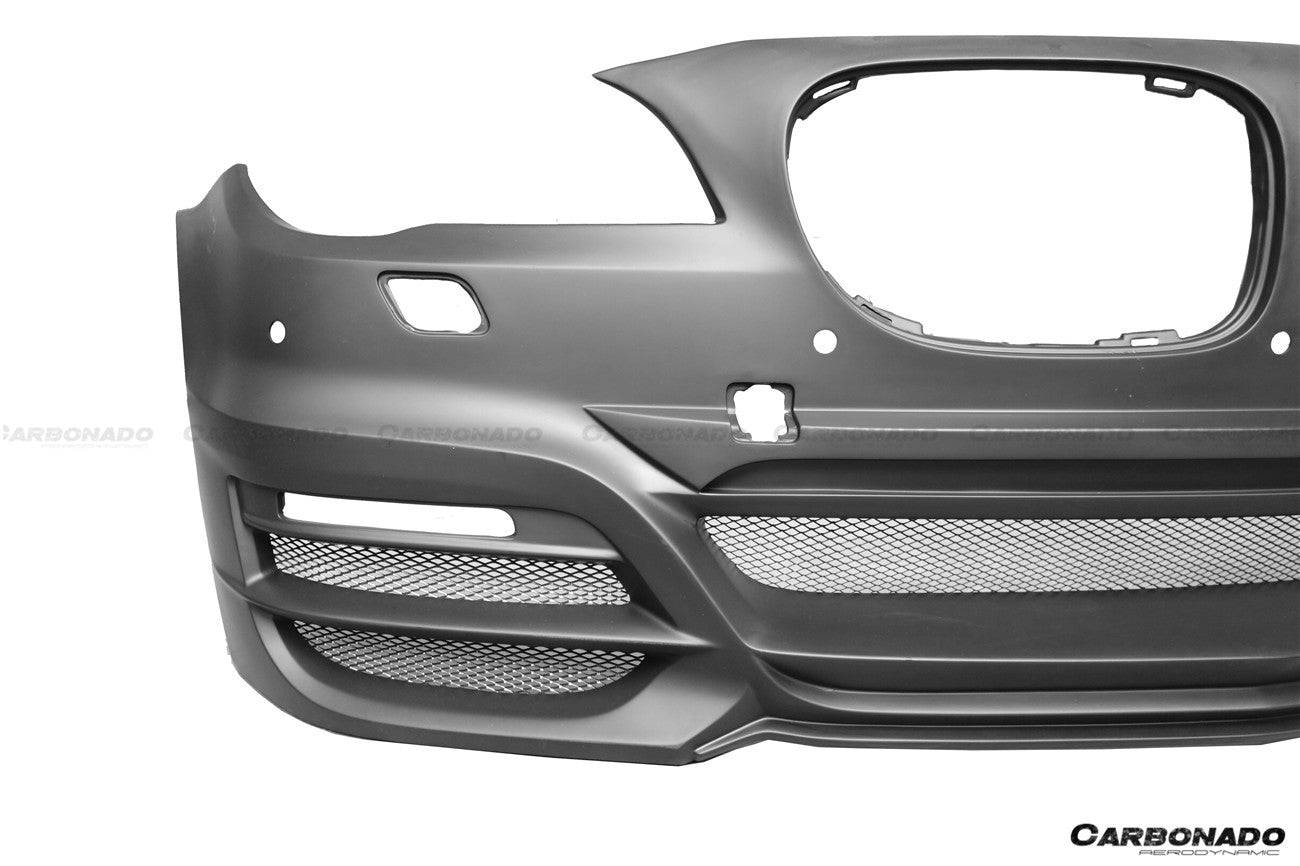 Carbonado 2009-2015 BMW 7 Series F01 F02 WD Style Front Bumper with led