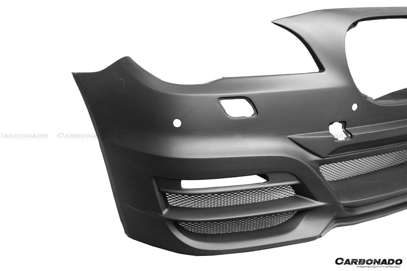 Carbonado 2009-2015 BMW 7 Series F01 F02 WD Style Front Bumper with led