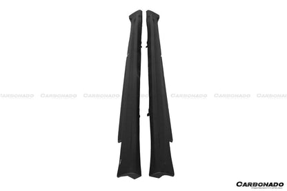 Carbonado 2009-2014 BMW 7 Series F01 WD Style Side Skirts
