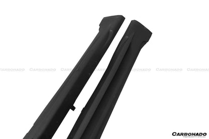 Kit de carrocería completa estilo WD para BMW Serie 7 F01 Carbonado 2009-2015