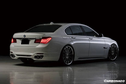 Carbonado 2009-2015 BMW 7 Series F01 WD Style Roof Spoiler