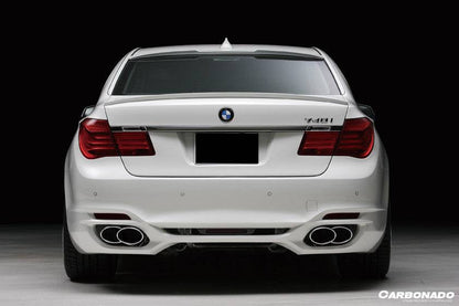 Carbonado 2009-2015 BMW 7 Series F01 WD Style Roof Spoiler