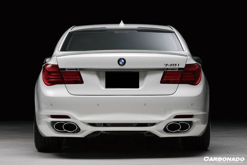 Carbonado 2009-2015 BMW 7 Series F01 WD Style Roof Spoiler