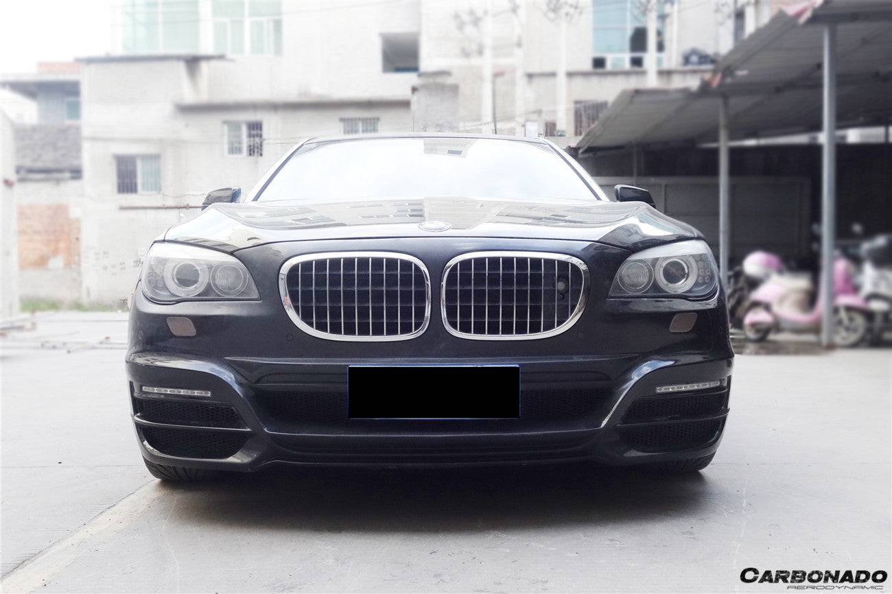 Carbonado 2009-2015 BMW 7 Series F01 F02 WD Style Front Bumper with led