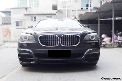 Kit de carrocería completa estilo WD para BMW Serie 7 F01 Carbonado 2009-2015