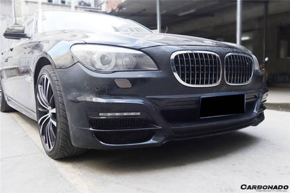 Carbonado 2009-2015 BMW 7 Series F01 F02 WD Style Front Bumper with led