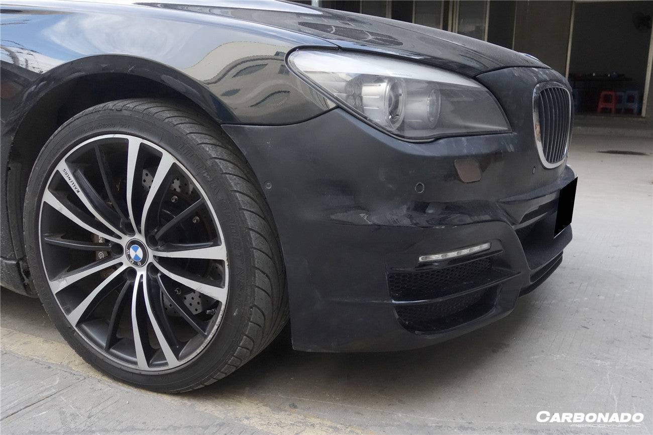 Kit de carrocería completa estilo WD para BMW Serie 7 F01 Carbonado 2009-2015