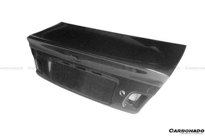 Carbonado 2001-2006 BMW E46 3 Series Coupe CSL Carbon Fiber Trunk