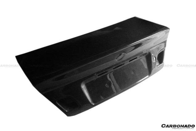 Carbonado 2001-2006 BMW E46 3 Series Coupe CSL Carbon Fiber Trunk