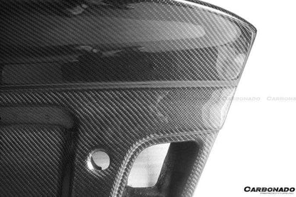 Carbonado 2001-2006 BMW E46 3 Series Coupe CSL Carbon Fiber Trunk