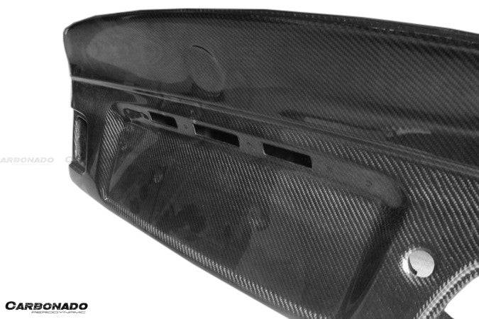 Carbonado 2001-2006 BMW E46 3 Series Coupe CSL Carbon Fiber Trunk