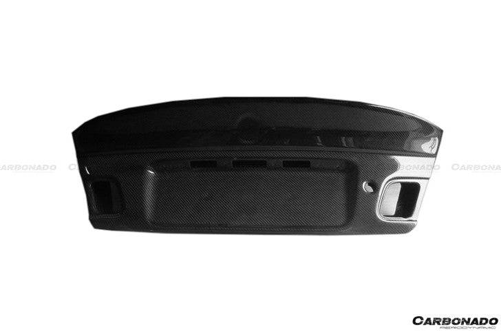 Carbonado 2001-2006 BMW E46 3 Series Coupe CSL Carbon Fiber Trunk