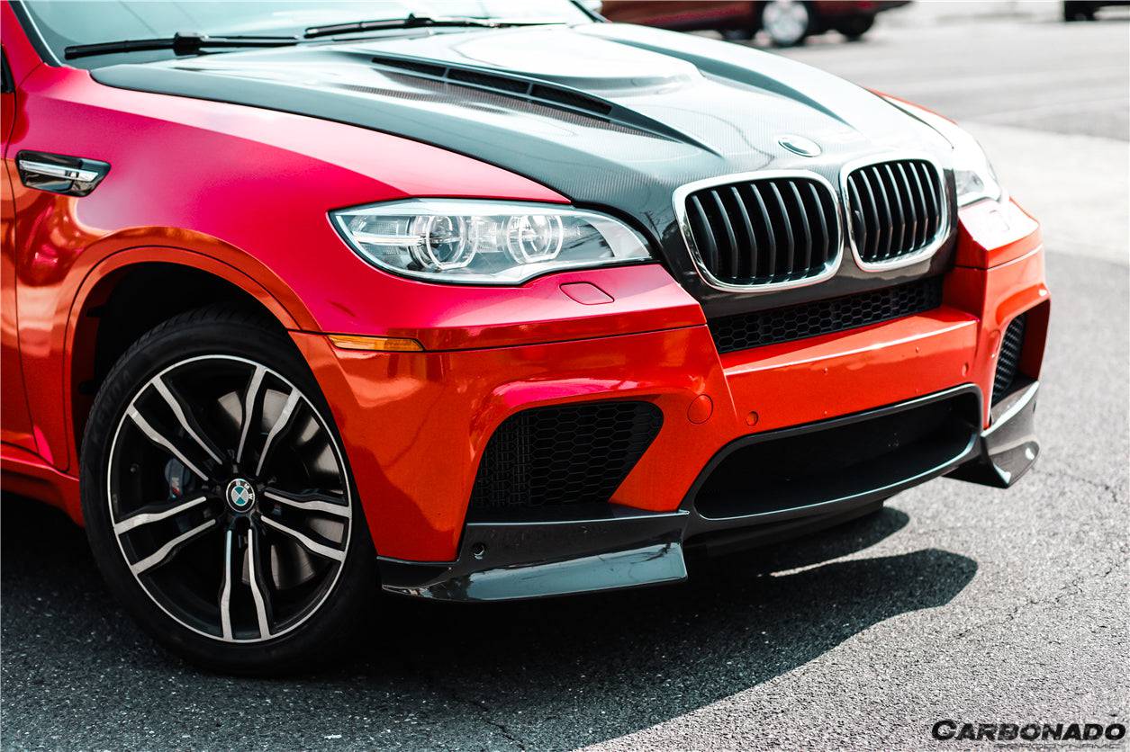 Carbonado 2009-2014 BMW E70 E71 X5 X6 X5M X6M HM Style Hood