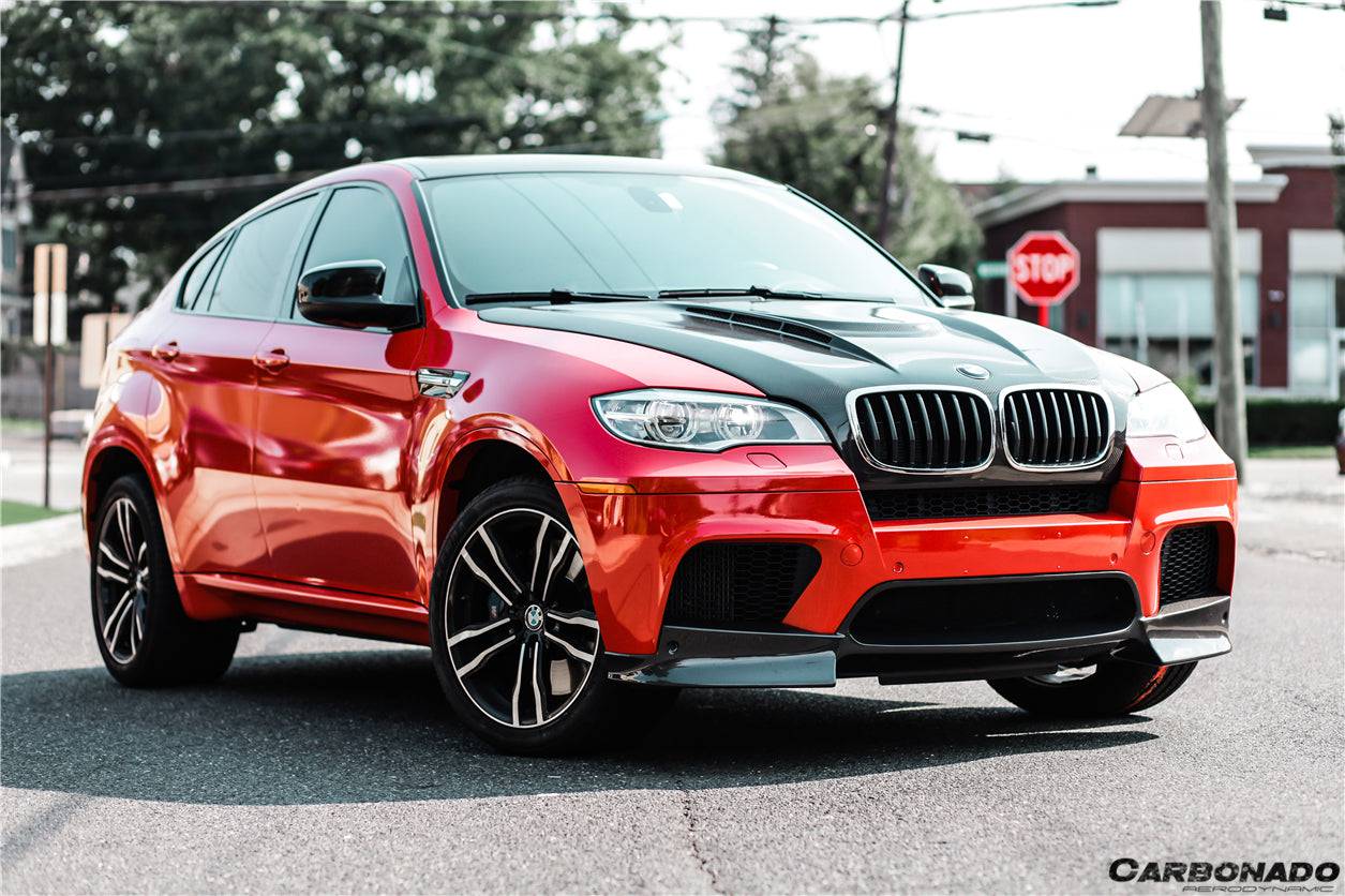 Carbonado 2009-2014 BMW E70 E71 X5 X6 X5M X6M HM Style Hood