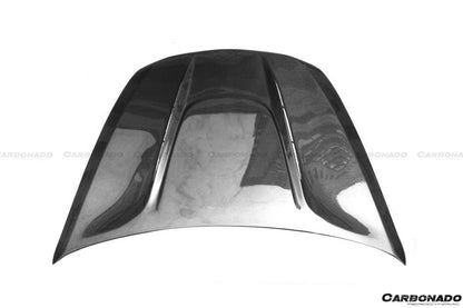 Carbonado 2009-2014 BMW E70 E71 X5 X6 X5M X6M HM Style Hood