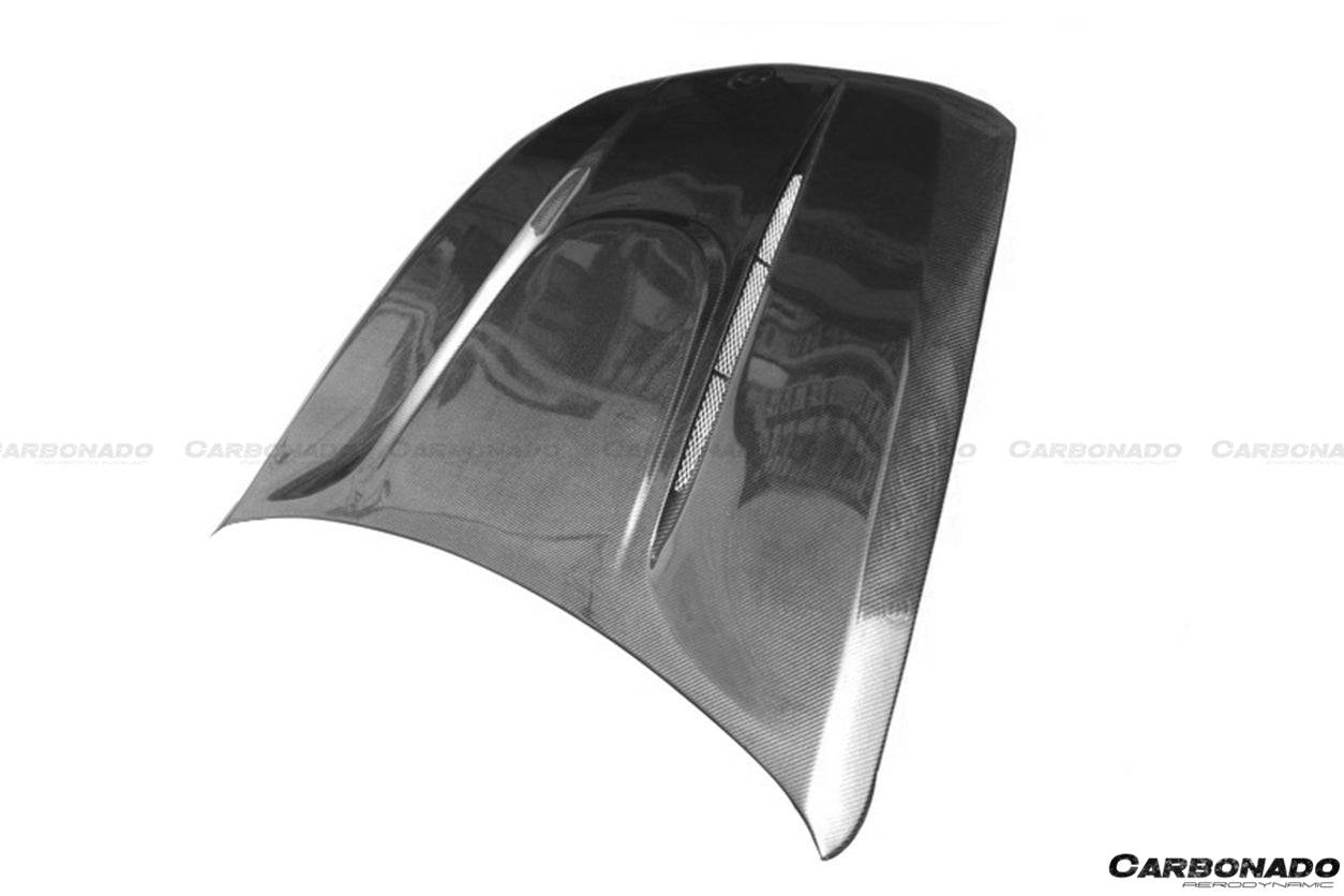 Carbonado 2009-2014 BMW E70 E71 X5 X6 X5M X6M HM Style Hood